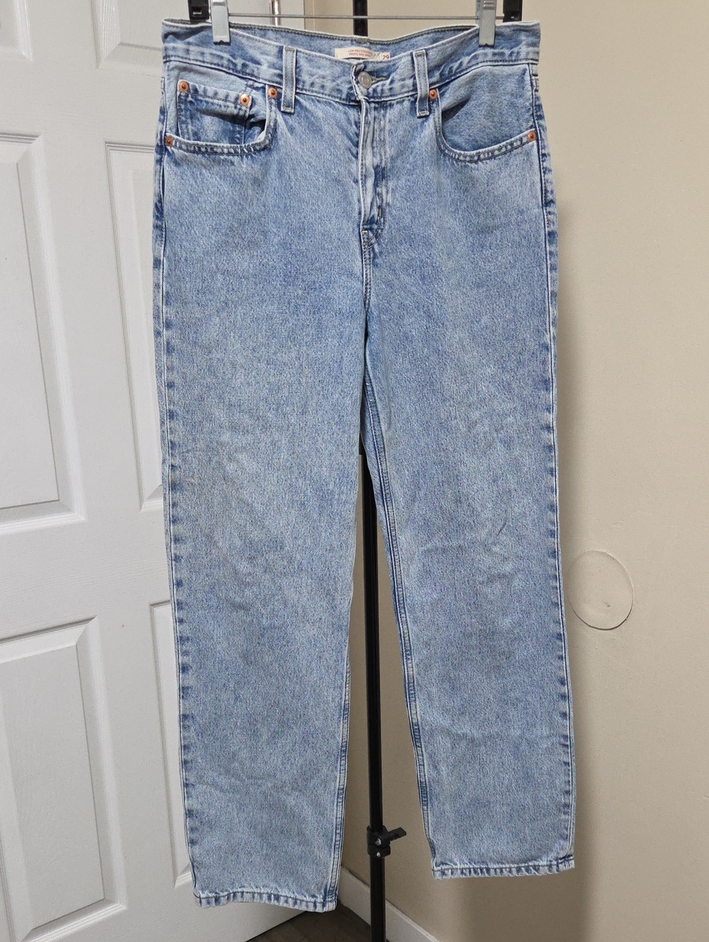 Levi's Low Pro Straight Light Blue Women's Jeans